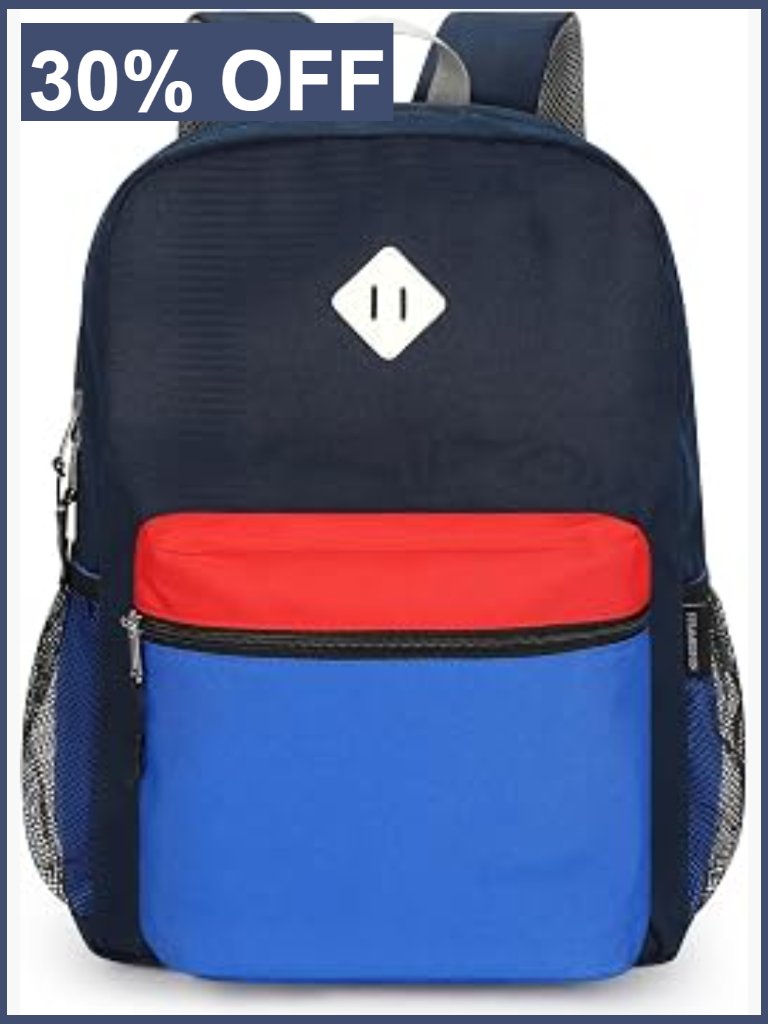 Kids Backpack For Boys Elementary School Bag 5-9 Years